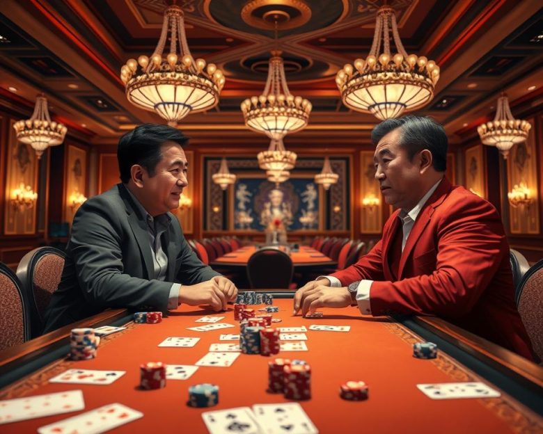 Apa Bedanya Chinese Poker vs Poker Texas Hold’em